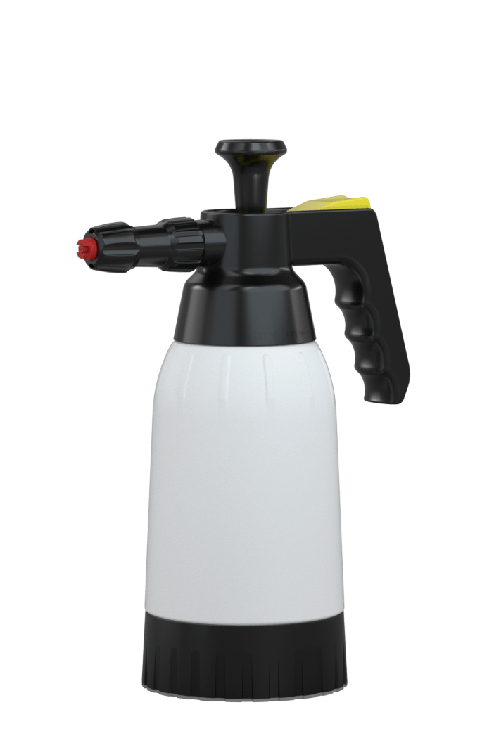 Bottiglia spray per cloroformio per lavaggio a mano in plastica